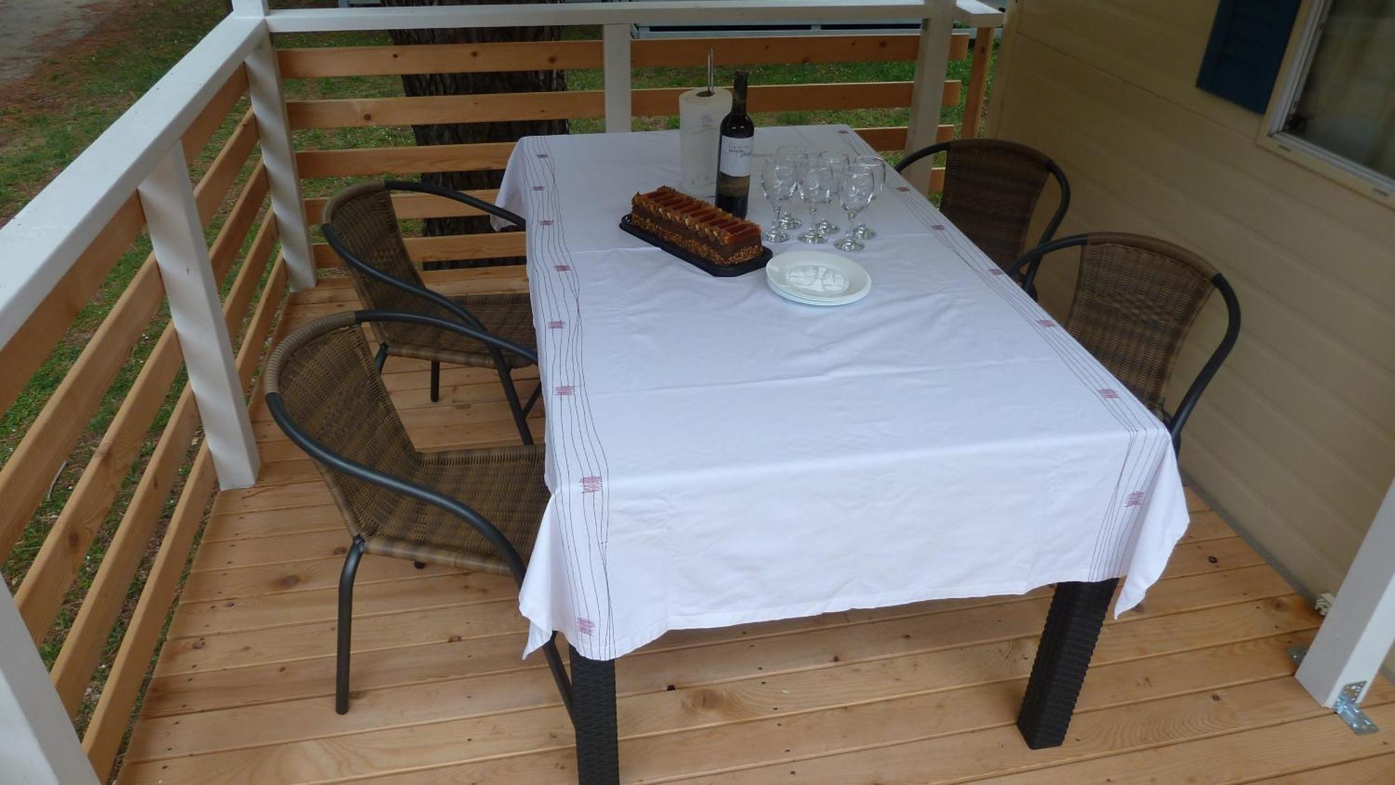 Plamar Mobile Homes Bi Village Fažana Eksteriør bilde