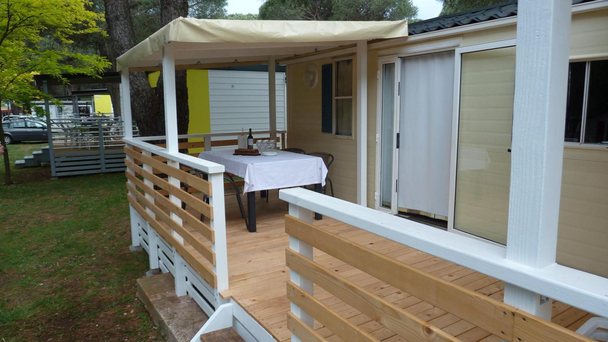 Plamar Mobile Homes Bi Village Fažana Eksteriør bilde