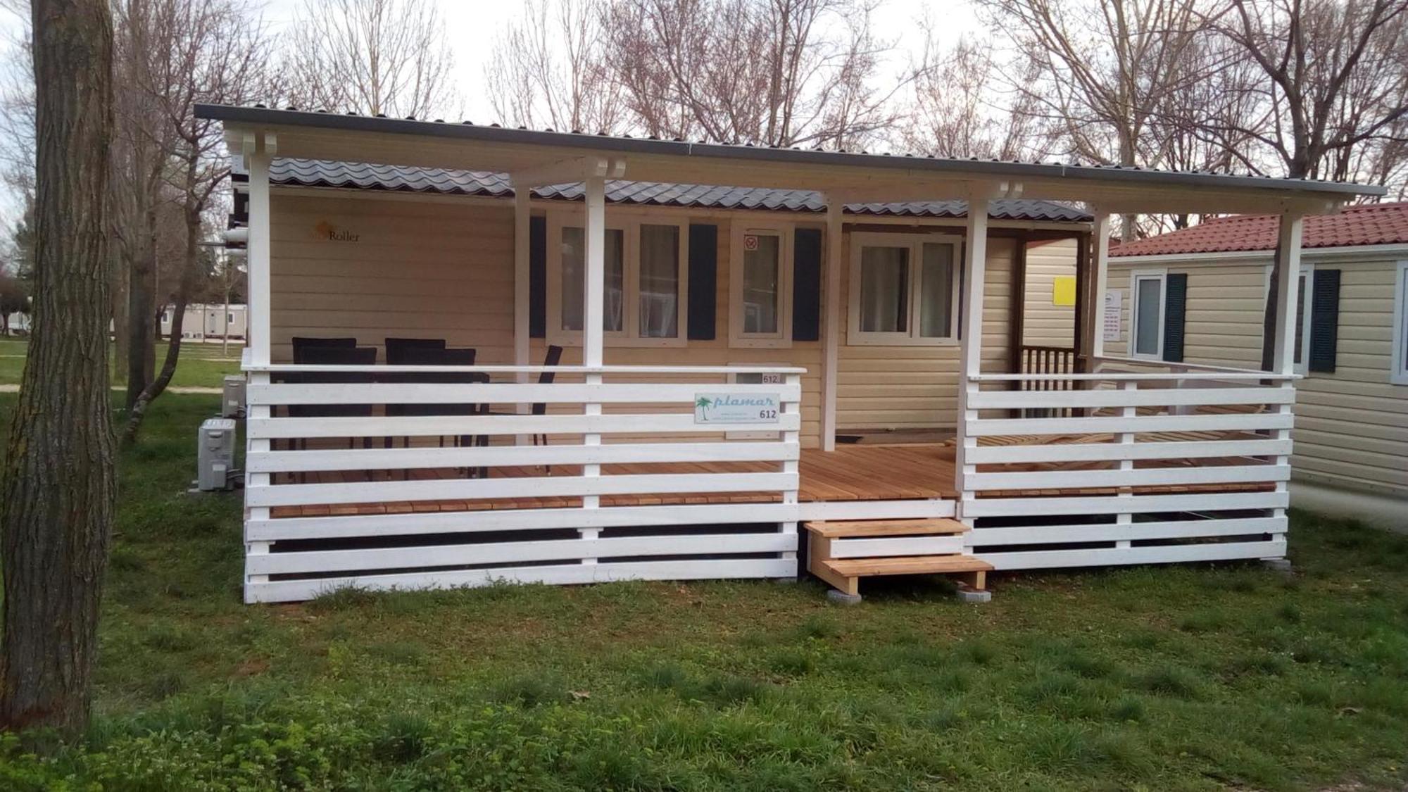 Plamar Mobile Homes Bi Village Fažana Rom bilde