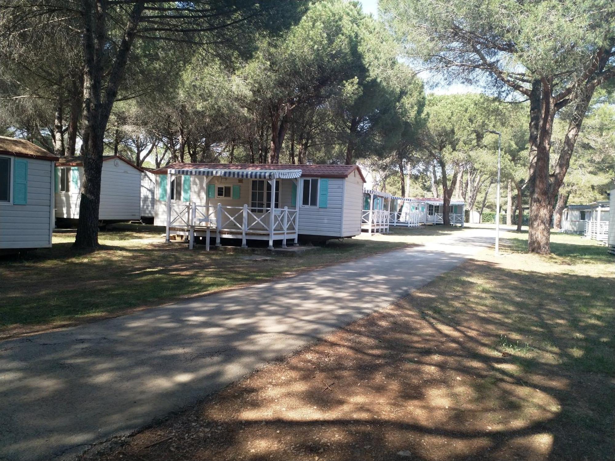 Plamar Mobile Homes Bi Village Fažana Eksteriør bilde