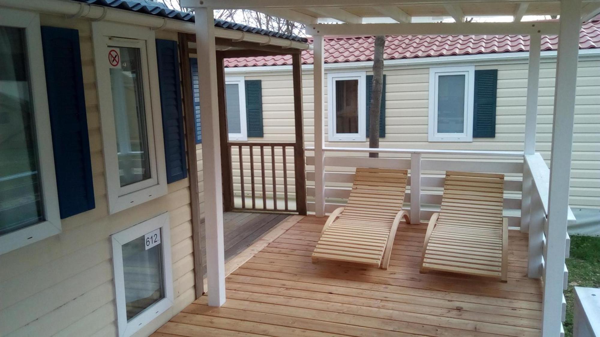 Plamar Mobile Homes Bi Village Fažana Eksteriør bilde