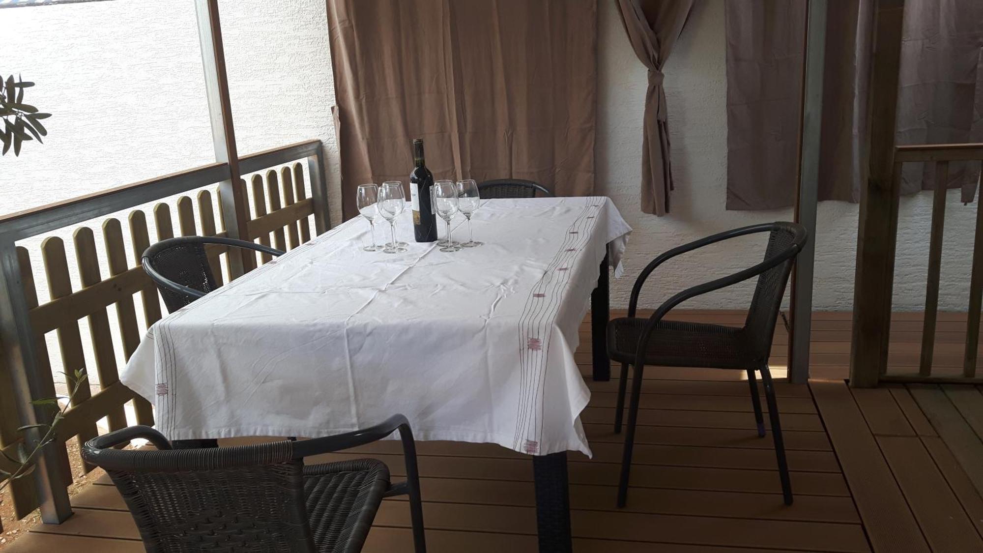 Plamar Mobile Homes Bi Village Fažana Rom bilde