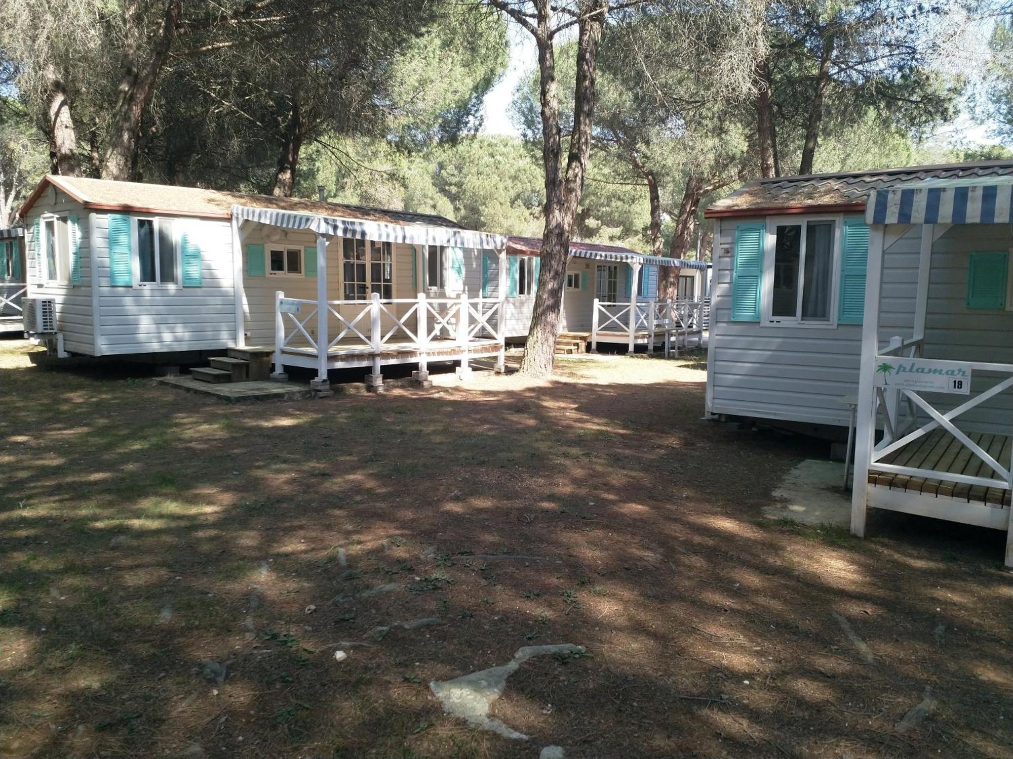 Plamar Mobile Homes Bi Village Fažana Eksteriør bilde