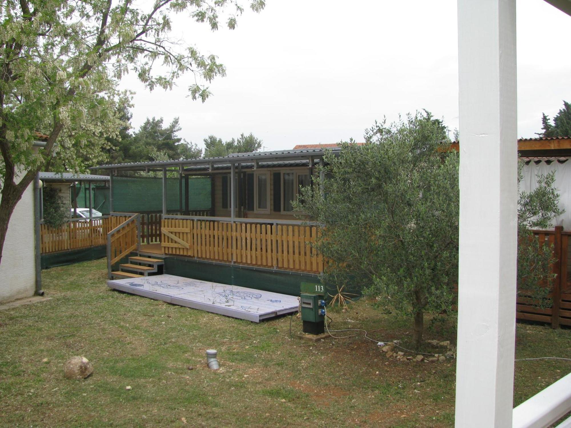 Plamar Mobile Homes Bi Village Fažana Rom bilde