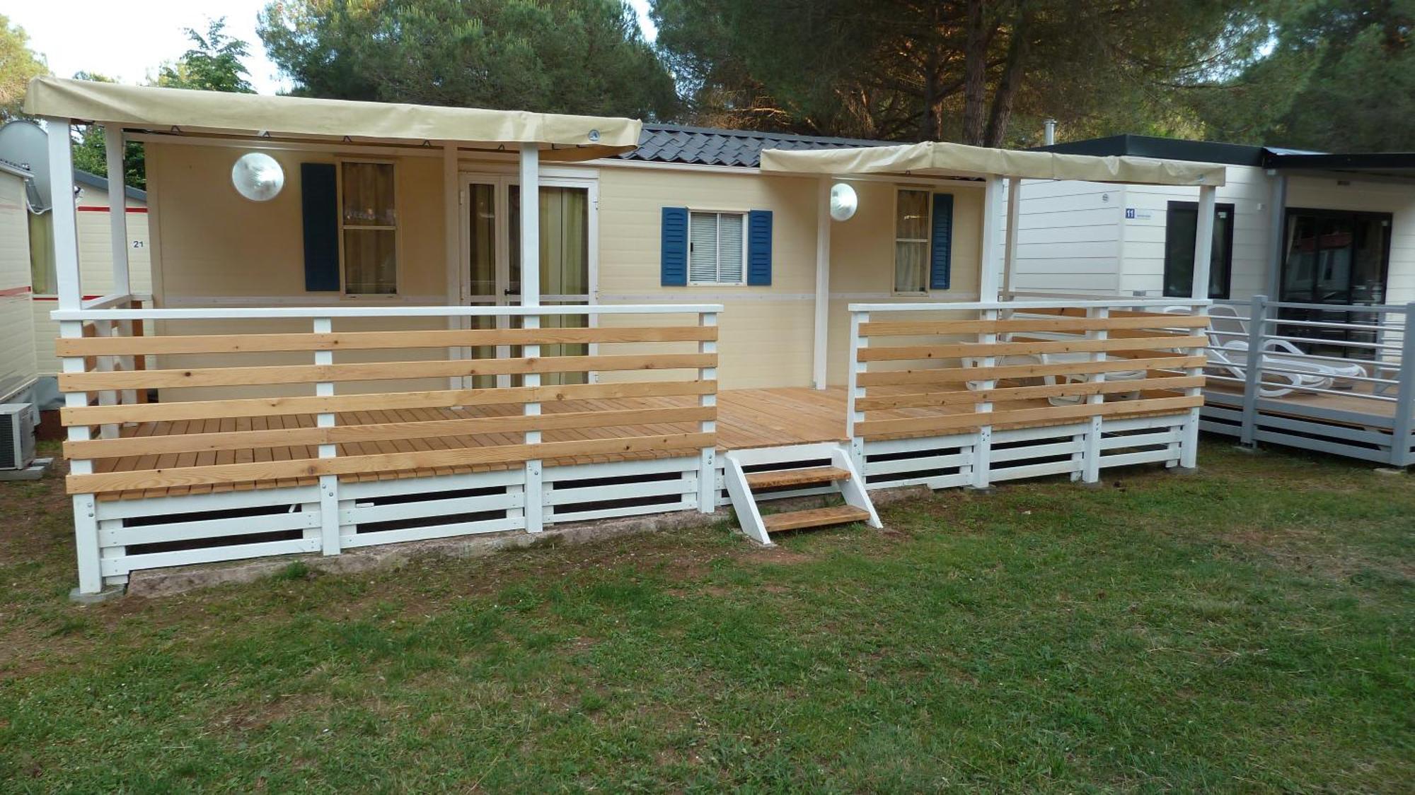 Plamar Mobile Homes Bi Village Fažana Eksteriør bilde