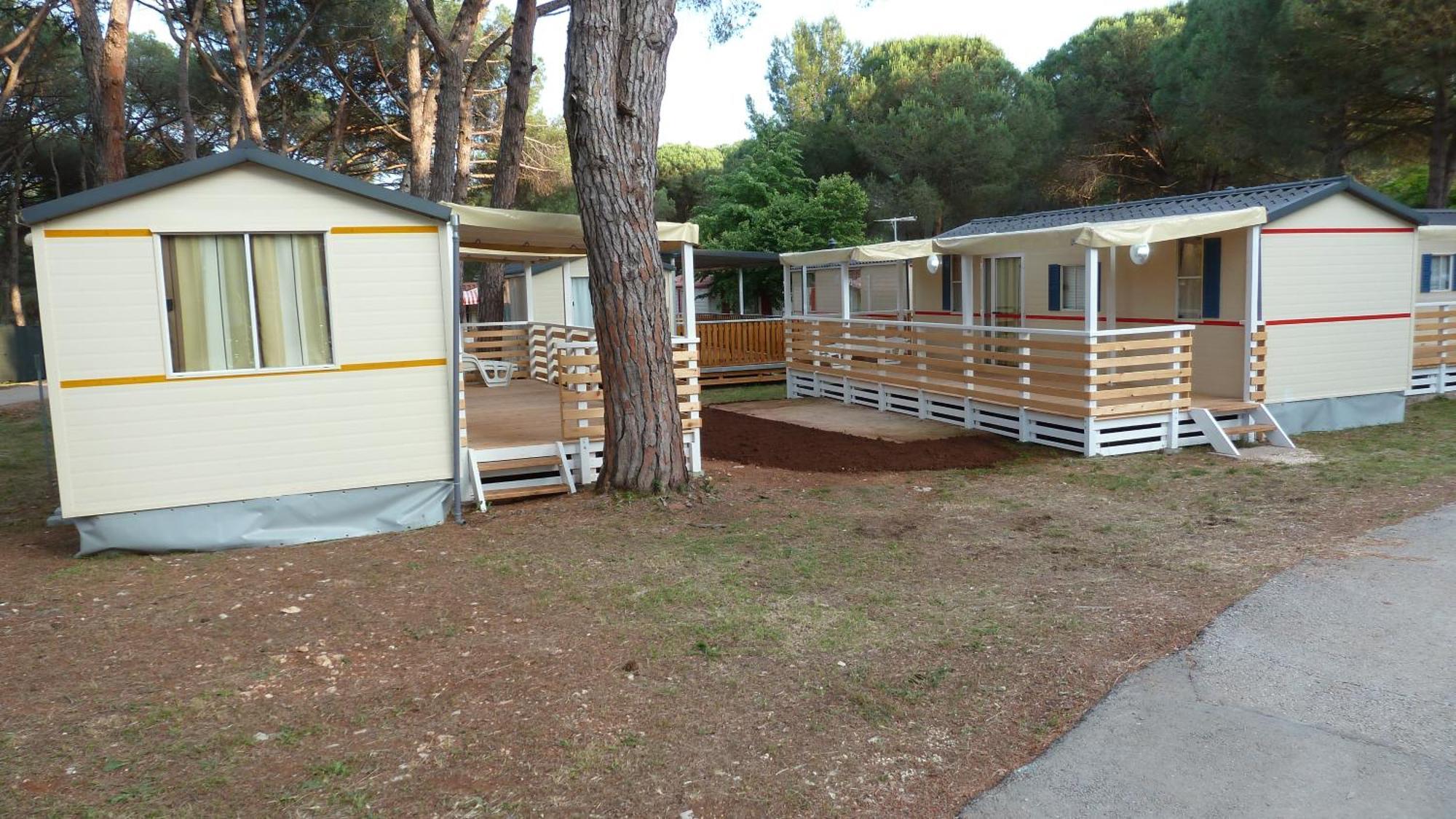 Plamar Mobile Homes Bi Village Fažana Eksteriør bilde