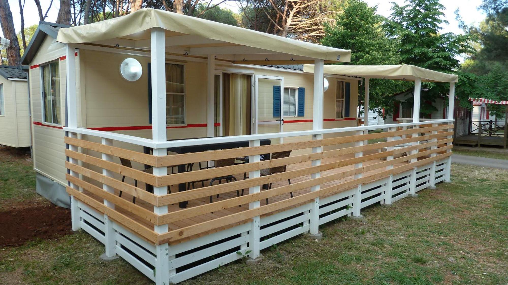 Plamar Mobile Homes Bi Village Fažana Eksteriør bilde