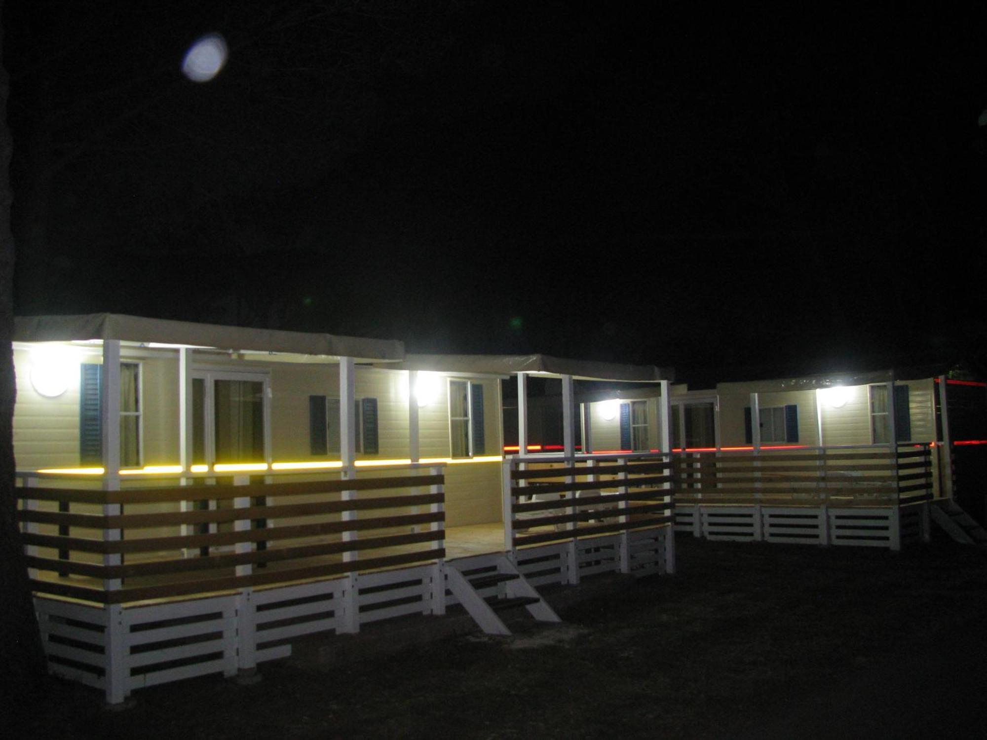 Plamar Mobile Homes Bi Village Fažana Eksteriør bilde