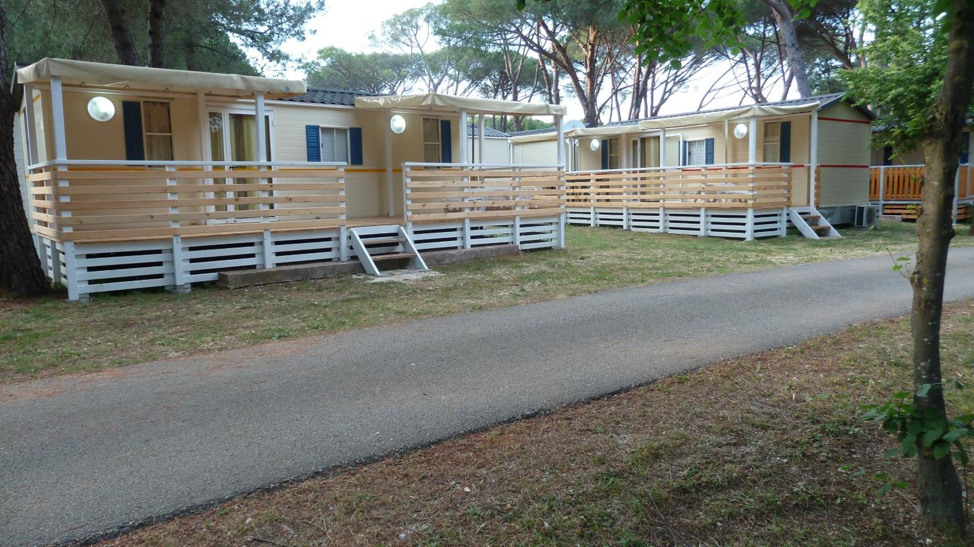 Plamar Mobile Homes Bi Village Fažana Eksteriør bilde