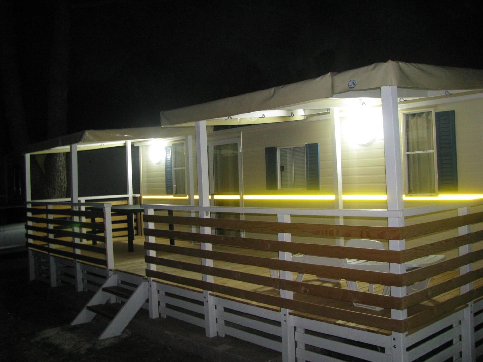 Plamar Mobile Homes Bi Village Fažana Eksteriør bilde