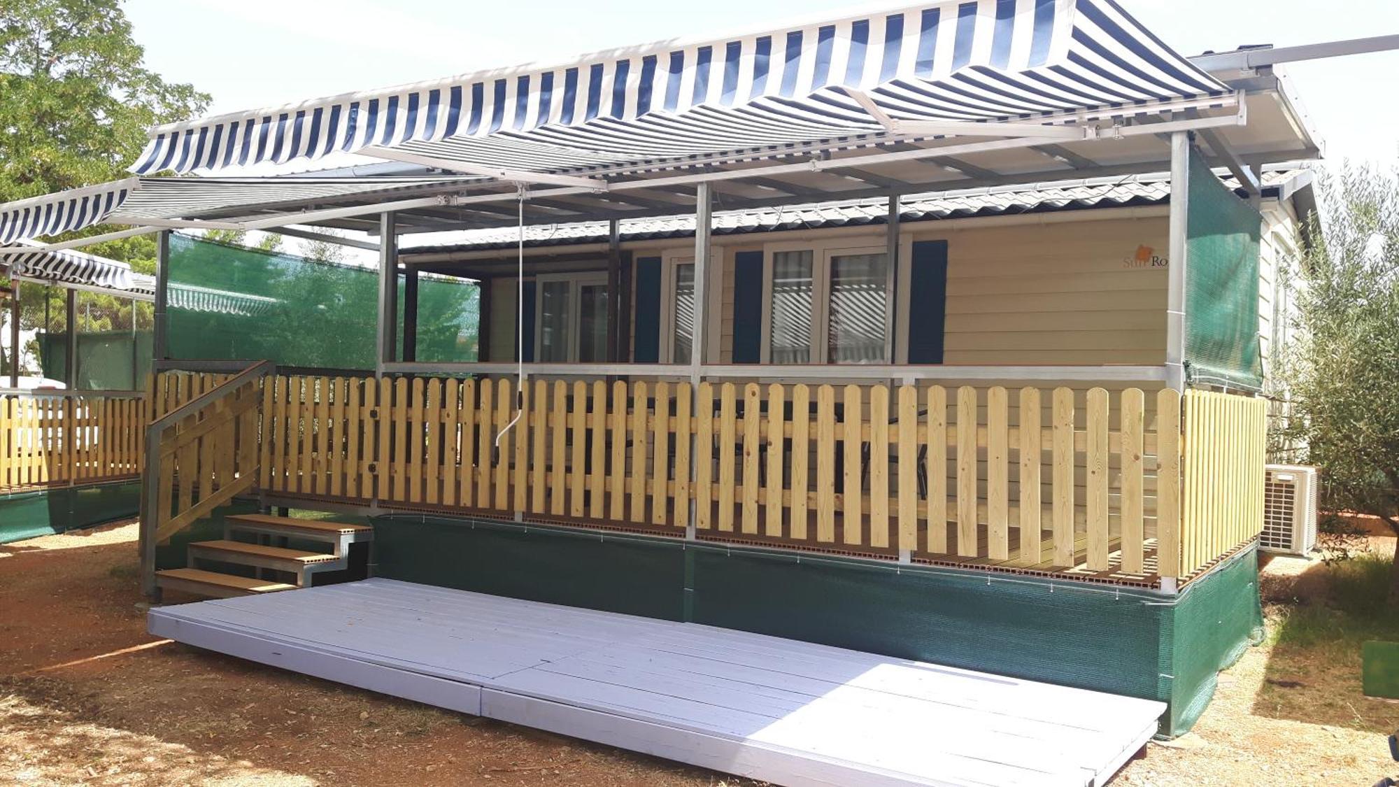 Plamar Mobile Homes Bi Village Fažana Rom bilde